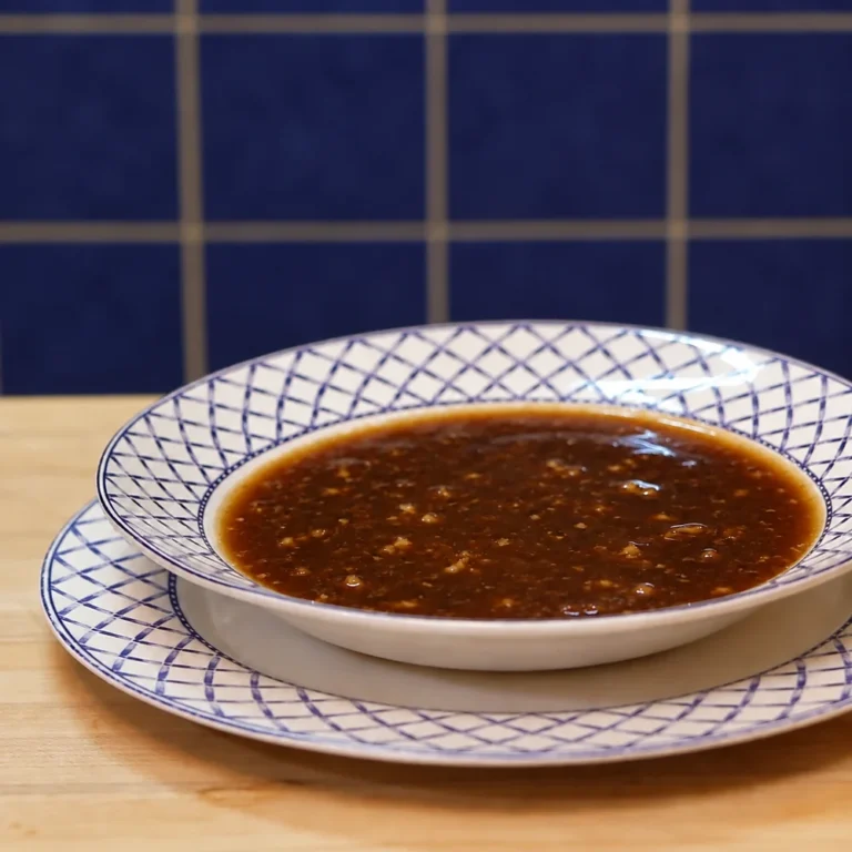 Homemade Teriyaki Sauce Without Mirin
