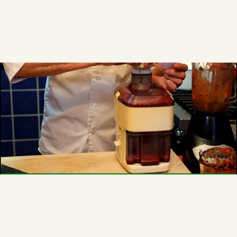 homemade v8 style vegetable juice, step 3