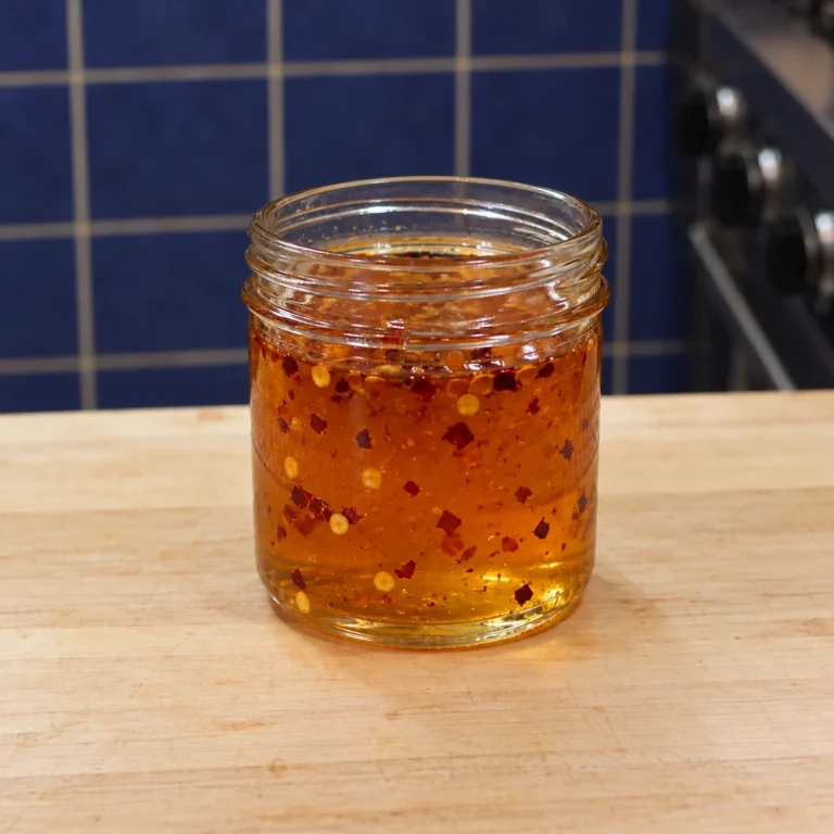 Hot Honey Sauce for Chicken and Pizza