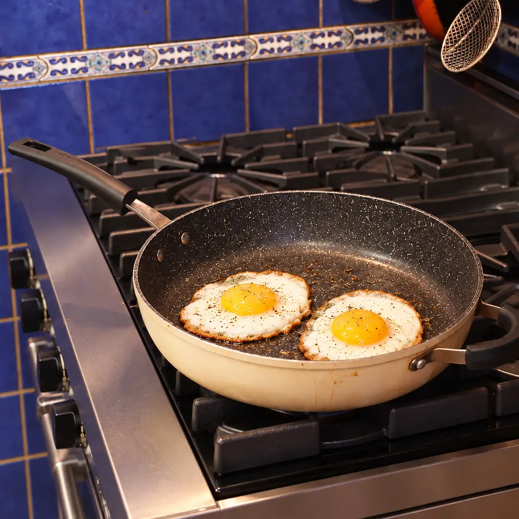 huevos rancheros, step 2