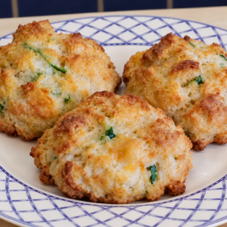 Jalape&ntilde;o Cheddar Drop Biscuits