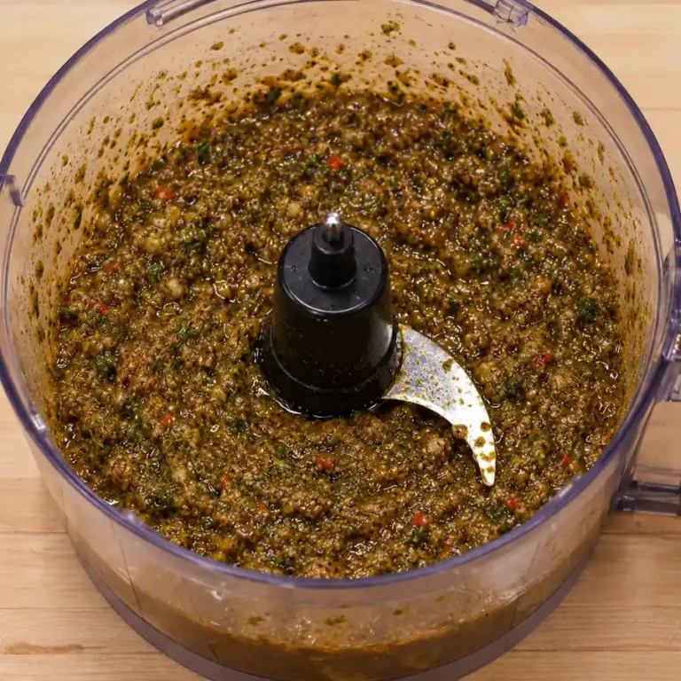 Jamaican Jerk Marinade with Scotch Bonnet and Allspice