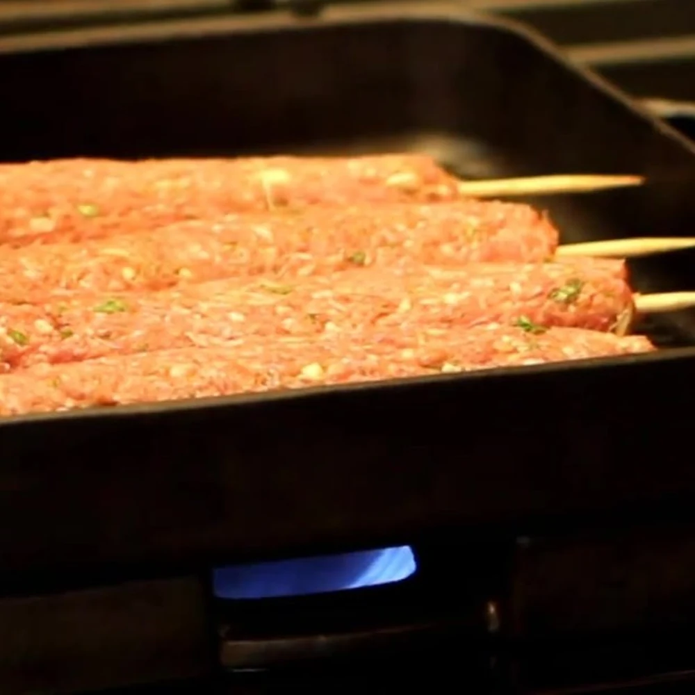kefta wraps, step 3