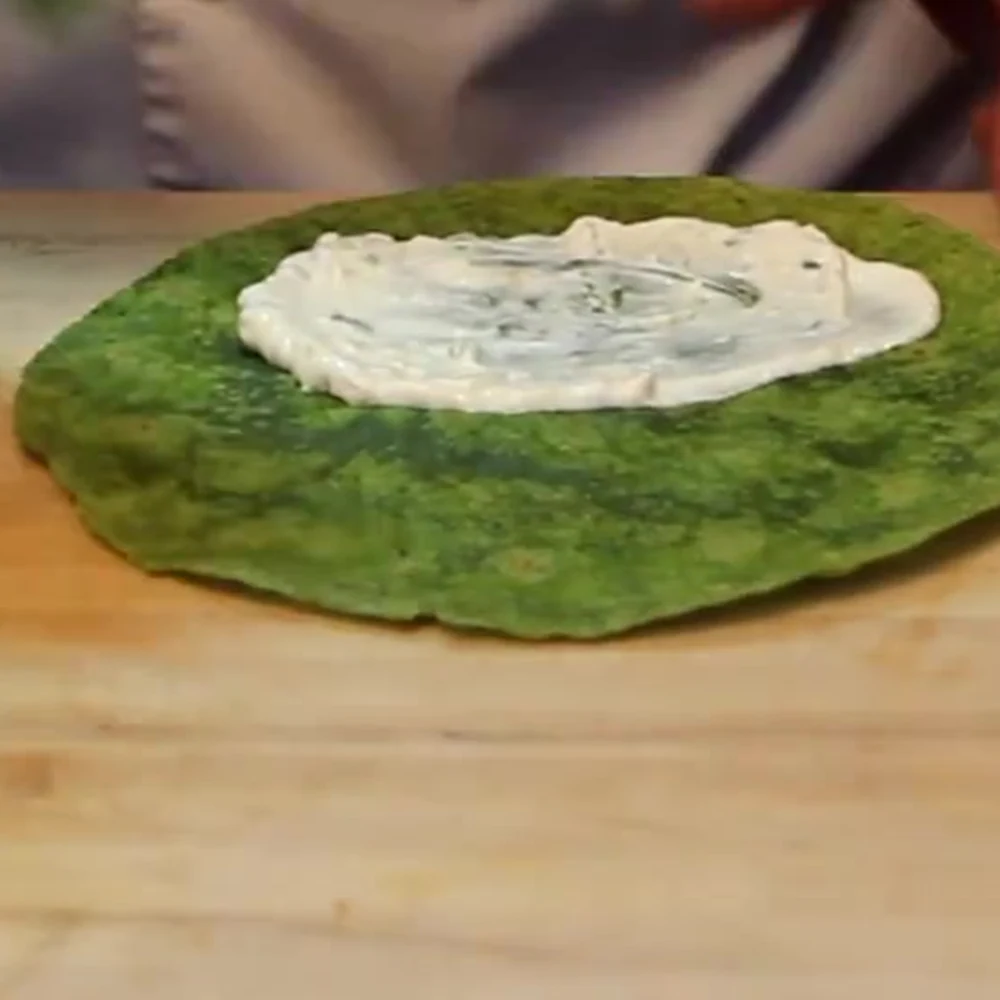 kefta wraps, step 4
