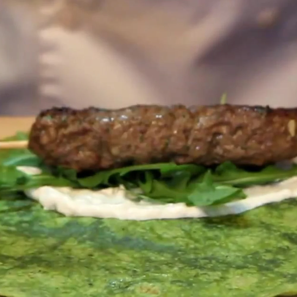 kefta wraps, step 5