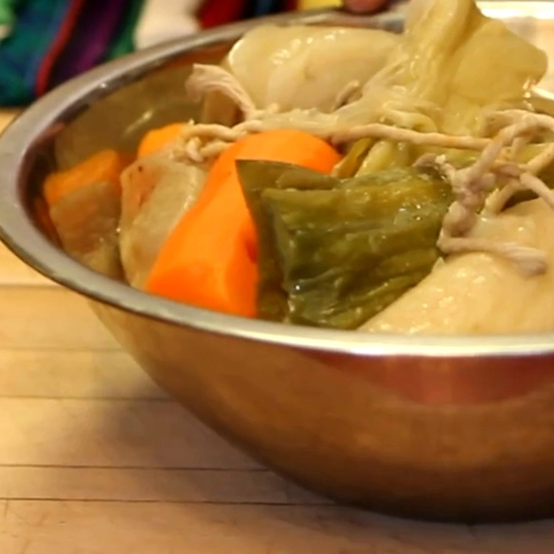 leftover stock vegetable soup, ingredients