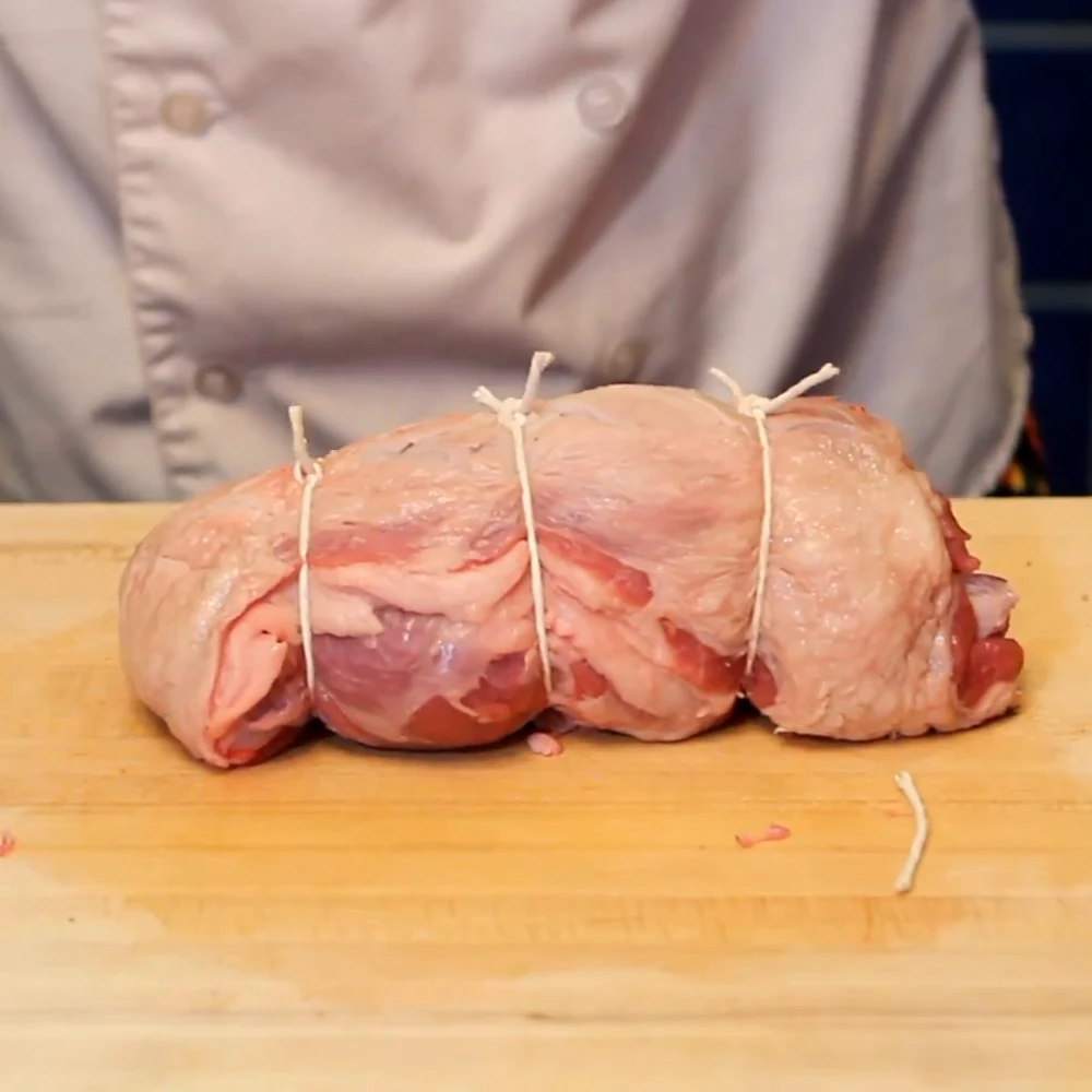 lemon herb roast lamb shoulder, step 3