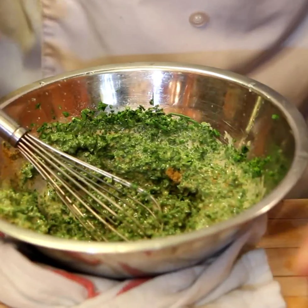 lentil quinoa salad lemon dijon, step 2