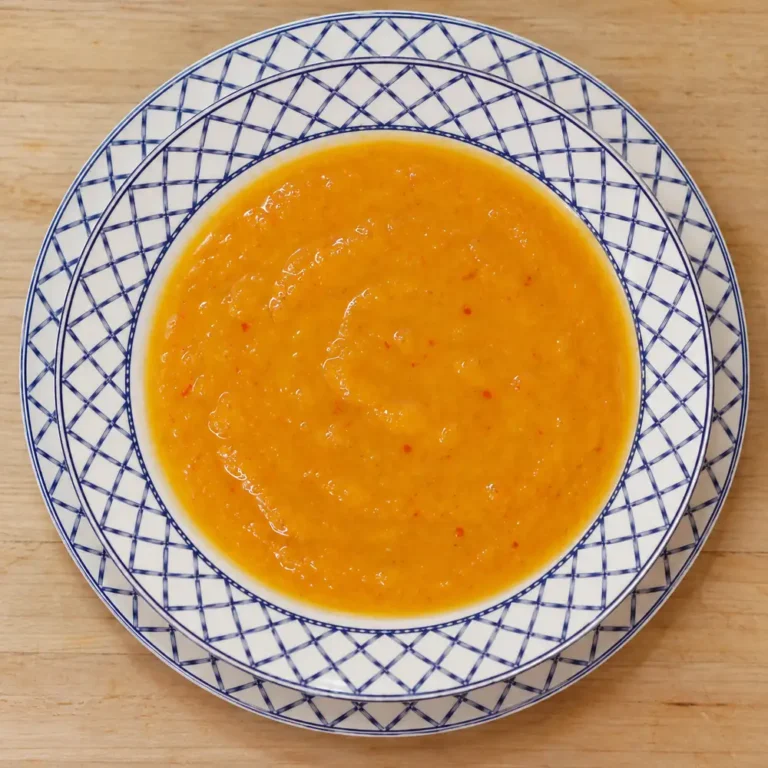 Mango Habanero Sauce with Fresh or Frozen Mango