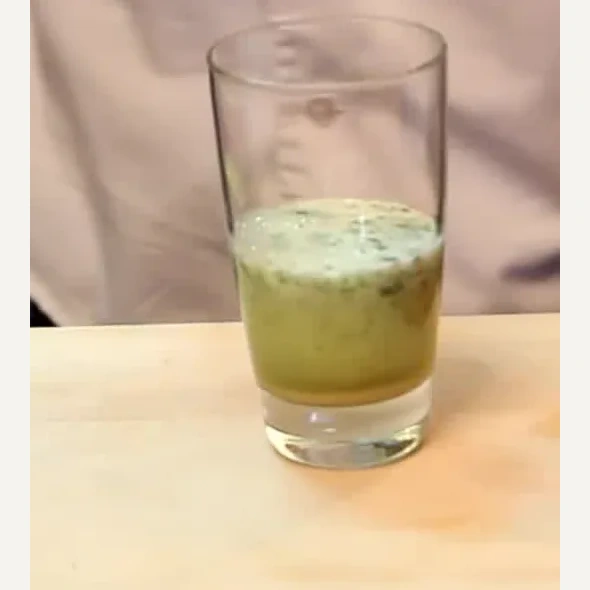 mojito au citron style cubain, étape 3