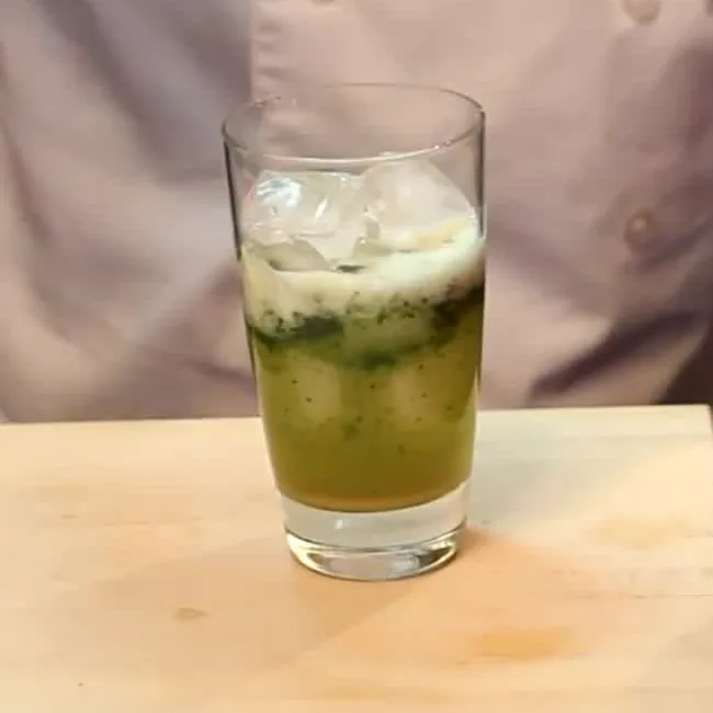 mojito au citron style cubain, étape 4