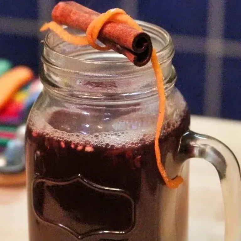 Small-Batch Mulled Wine with Orange and Cinnamon