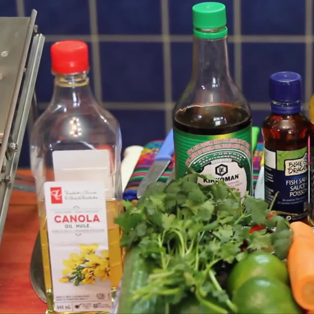 pork banh mi, ingredients