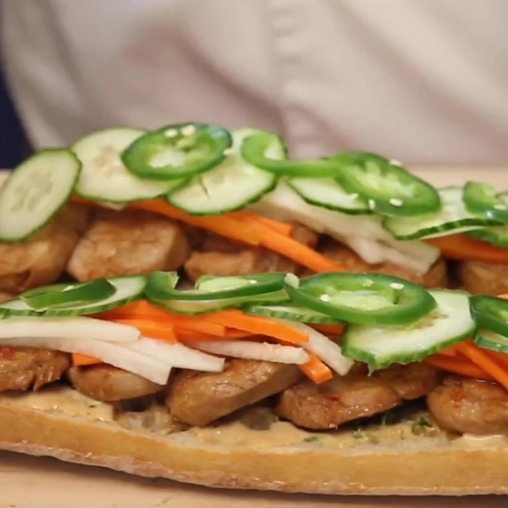 pork banh mi, step 10