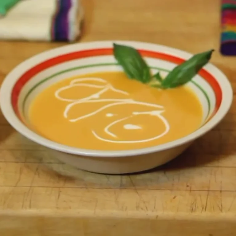 Potage Crécy Creamy French Carrot Soup