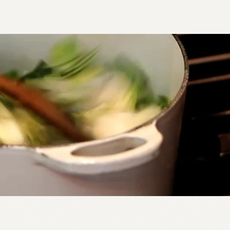 potage cultivateur french vegetable soup, step 2