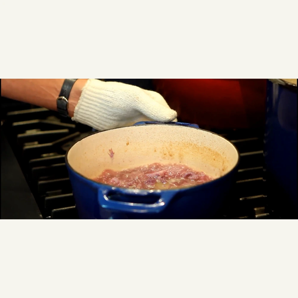 potage dubarry au chou fleur violet sans creme, étape 4