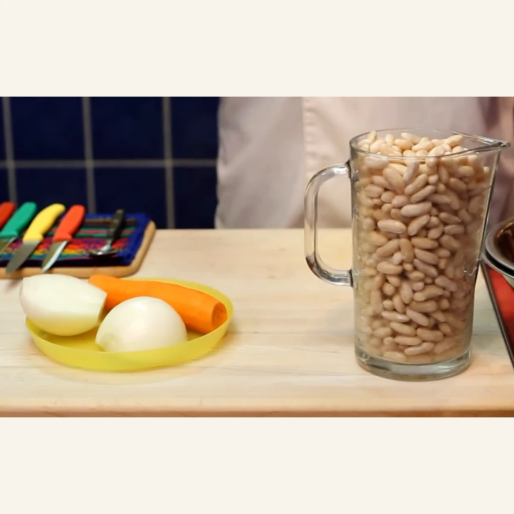 potage soissonnais haricots blancs carottes, ingredients