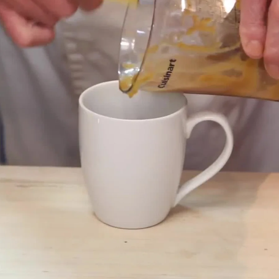 pumpkin spice latte, step 4