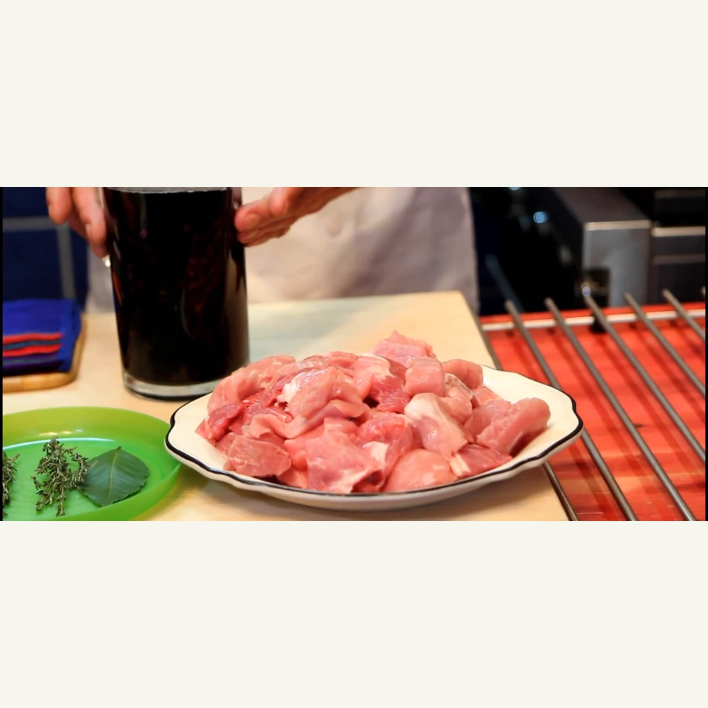 ragout de porc aux haricots noirs facon cubaine, ingredients