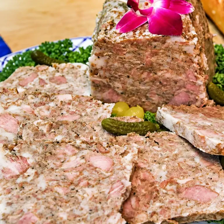 Rillettes d’échine de porc maison à l’ail et aux herbes de Provence