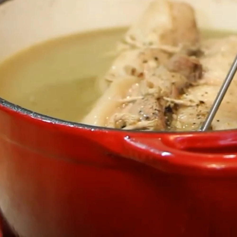 roulade porc froide ail herbes provence, étape 4