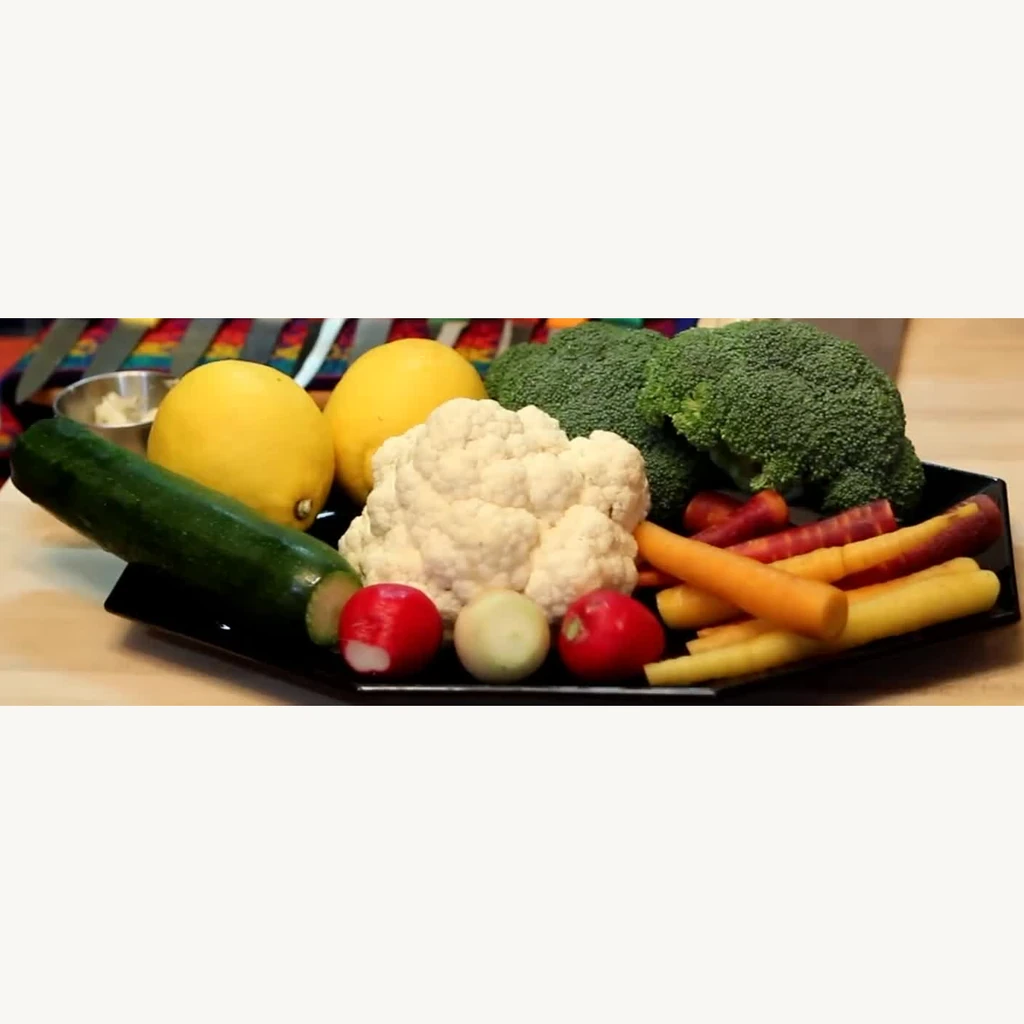 salade croquante brocoli chou fleur, ingredients