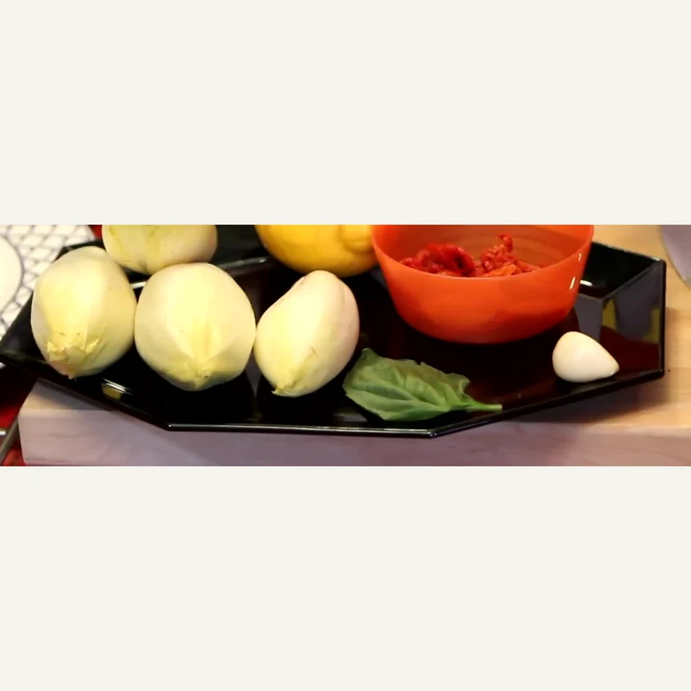salade endives sauce rouge tomates sechees, ingredients