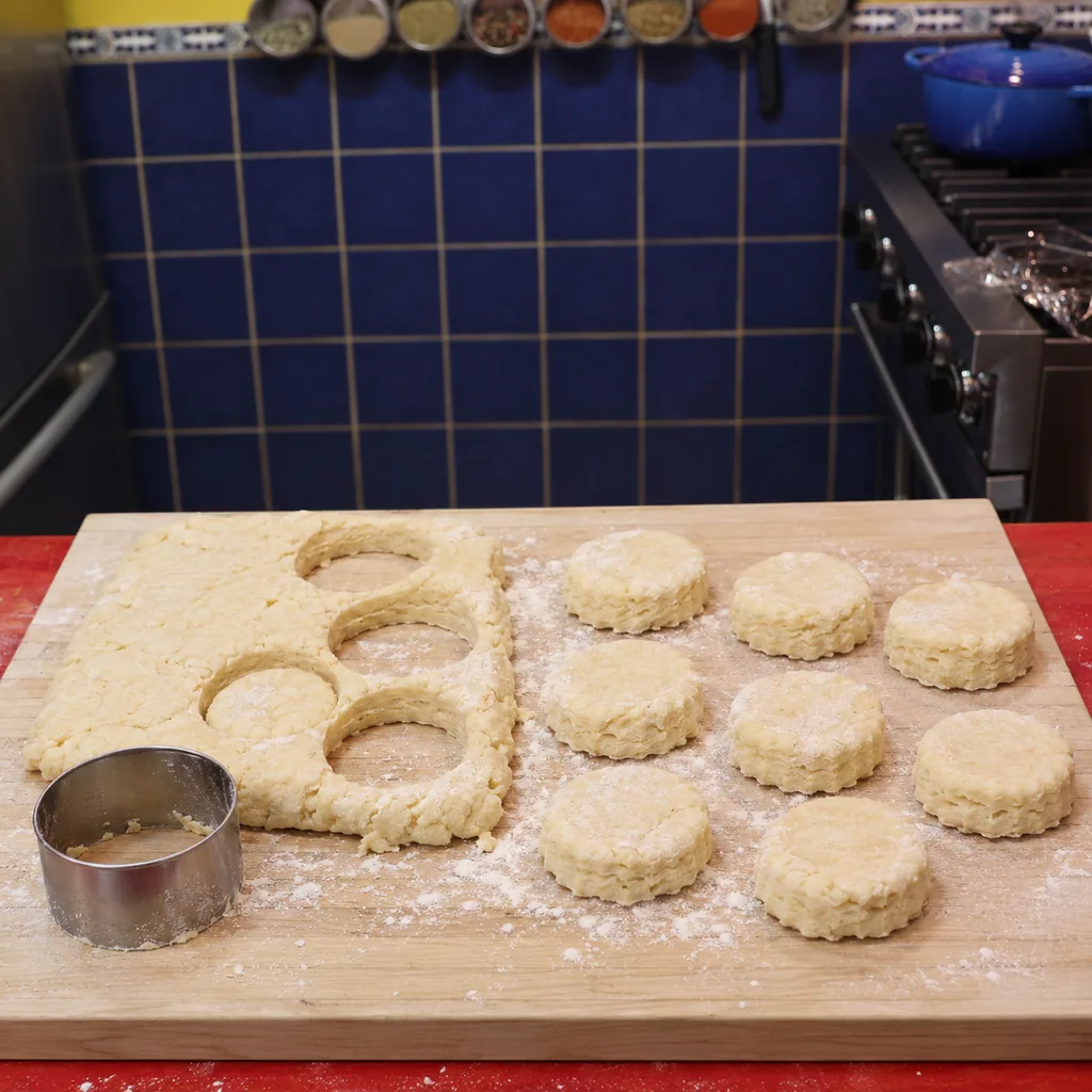 shortcakes fraises biscuits creme, étape 1