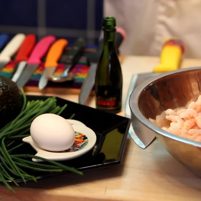 shrimp stuffed avocados spicy mayonnaise, ingredients