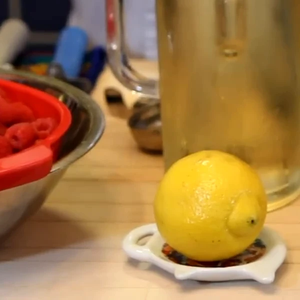 sorbet framboise maison sorbetiere, ingredients