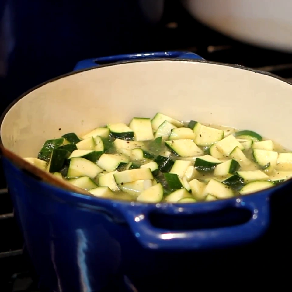 soupe courgettes anis etoile sans creme, étape 4