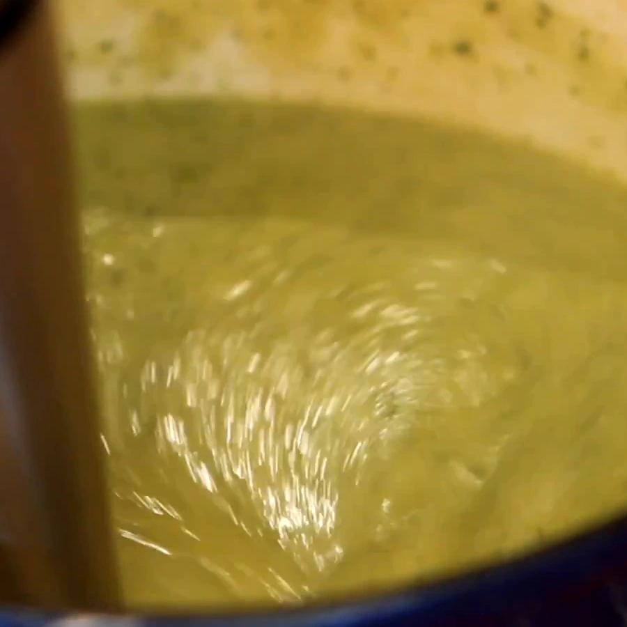 soupe courgettes anis etoile sans creme, étape 5