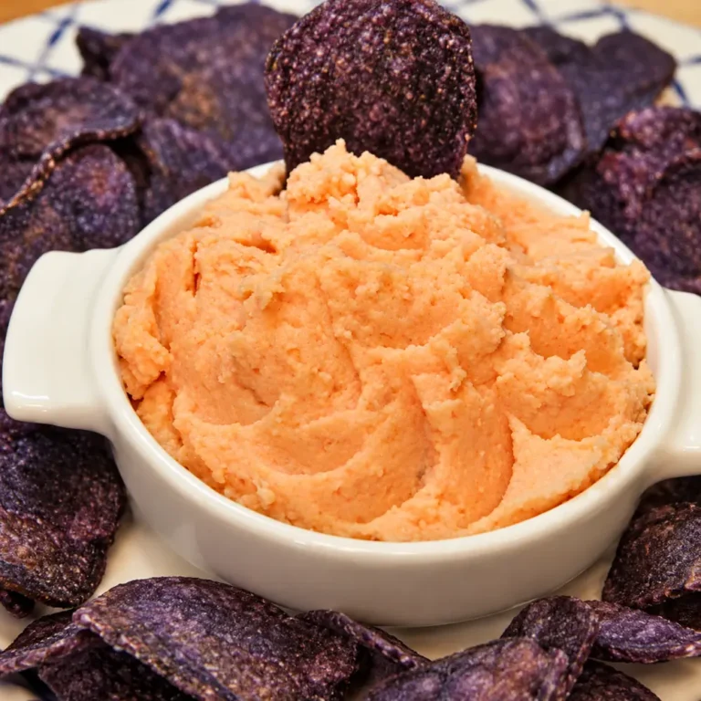 Taramosalata with Potatoes: Creamy Fish Roe Dip