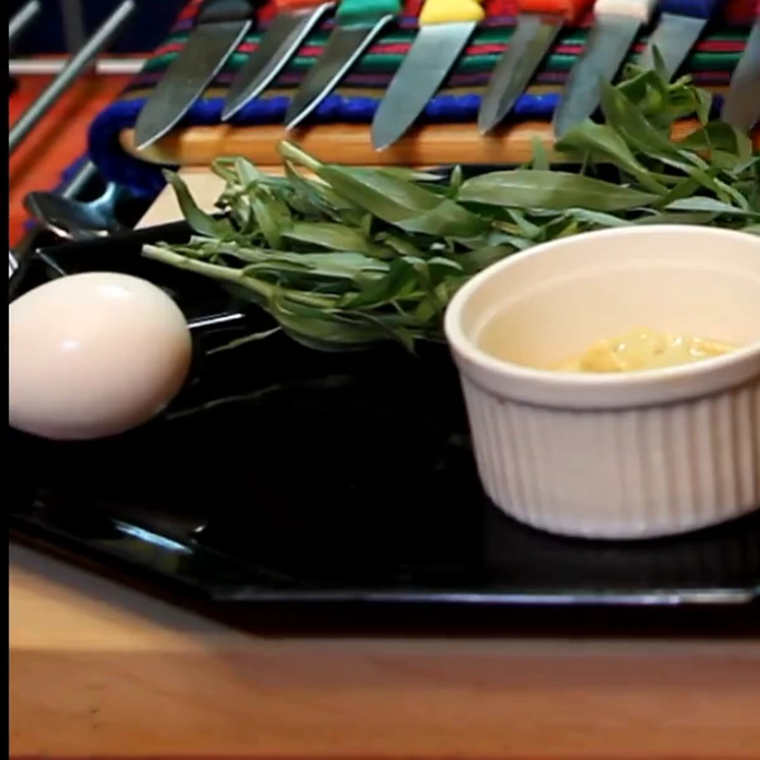 tarragon mayonnaise immersion blender, ingredients