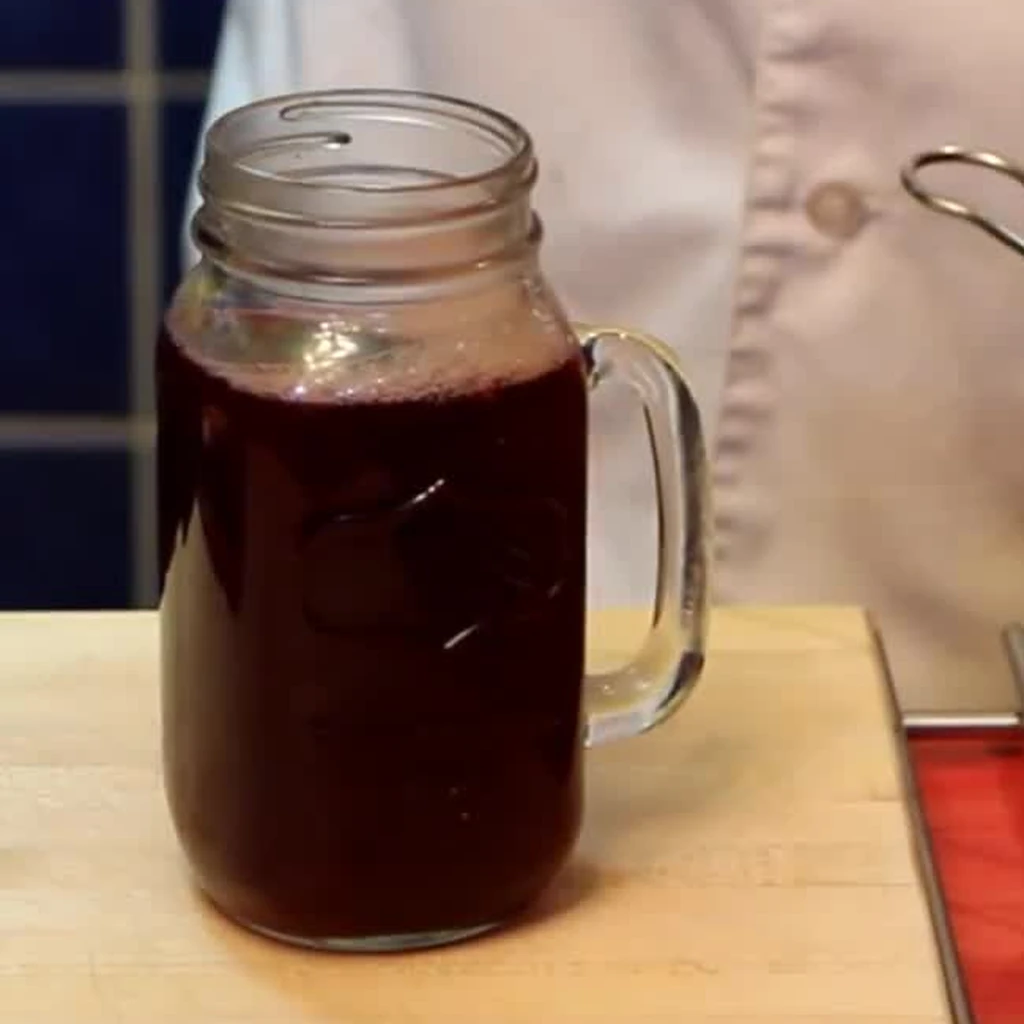 vin chaud orange cannelle, plat fini