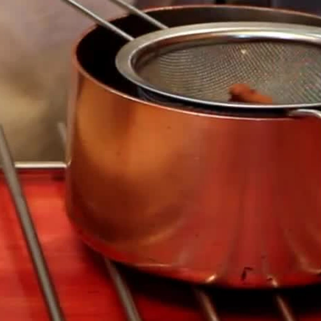 vin chaud orange cannelle, &eacute;tape 3